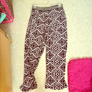 Patterned pants